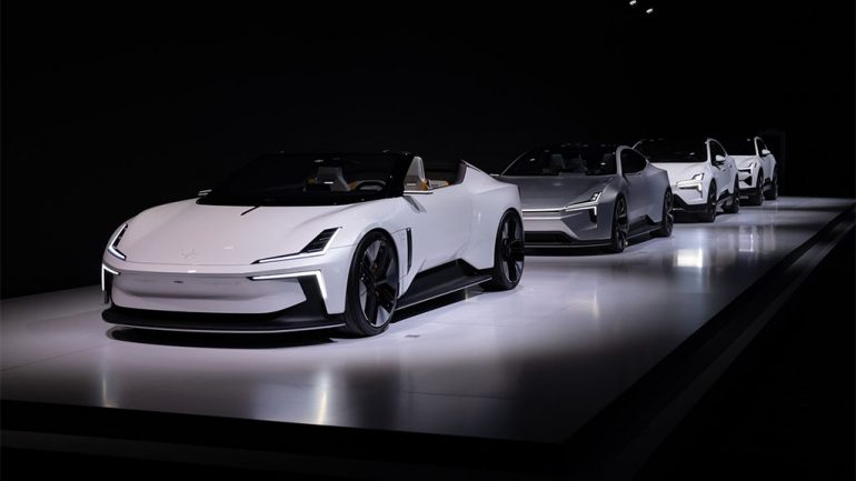 Polestar will Adopt Tesla NACS Charging Standard by Default in 2025