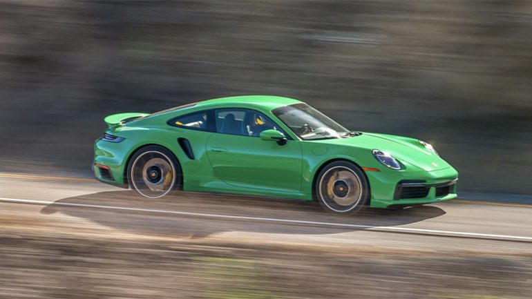 The Highly Regarded Porsche 911 Turbo S
