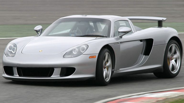 Porsche Providing New Tires for All Carrera GTs