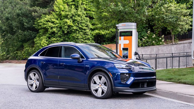 Porsche Pumps Brakes on Aggressive EV Ambitions, Transition to Take Years