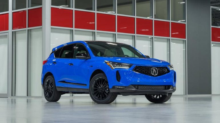 New Car Preview: 2022 Acura RDX