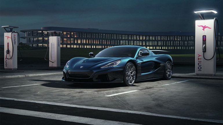 Rimac Paving Way for Future Automotive Propulsion Alternative with Nanotube-Powered Drivetrain