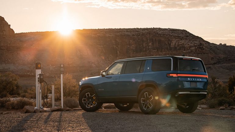 Rivian will Adopt Tesla’s Charging Standard