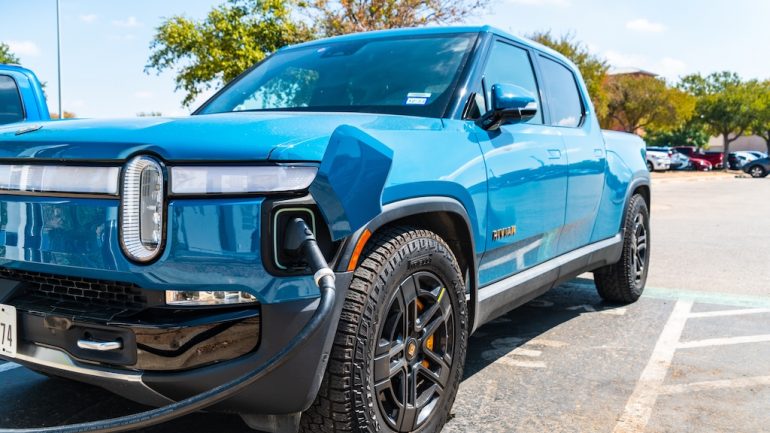 Rivian’s Latest Software Update Will Help Drivers Avoid Broken EV Chargers