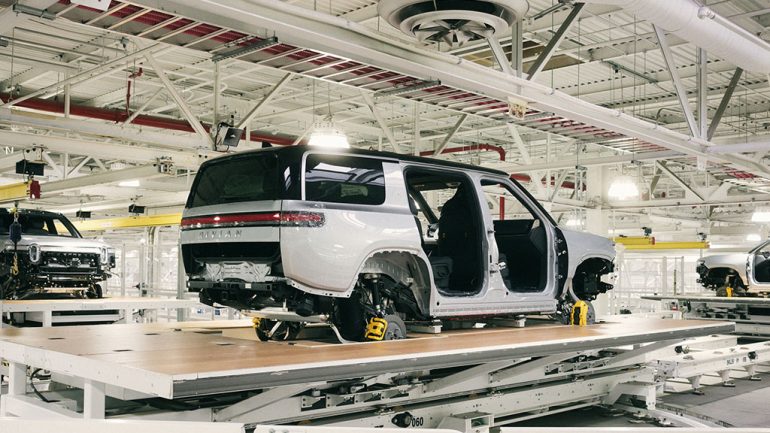 Rivian Boosts Production Target Despite EV Demand Fears