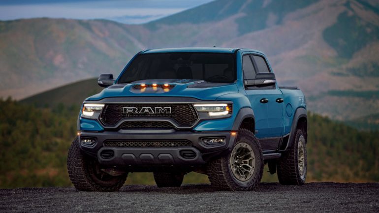 2024 Ram 1500 TRX Final Edition Debuts Marking A “Last Call” for the Muscle Truck