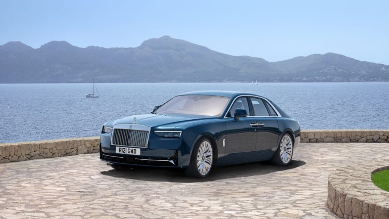 Rolls-Royce Ghost Series II Arrives as Most Advanced and Driver-Focused V12 Rolls Ever