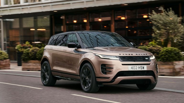 New Car Preview: 2024 Land Rover Range Rover Evoque