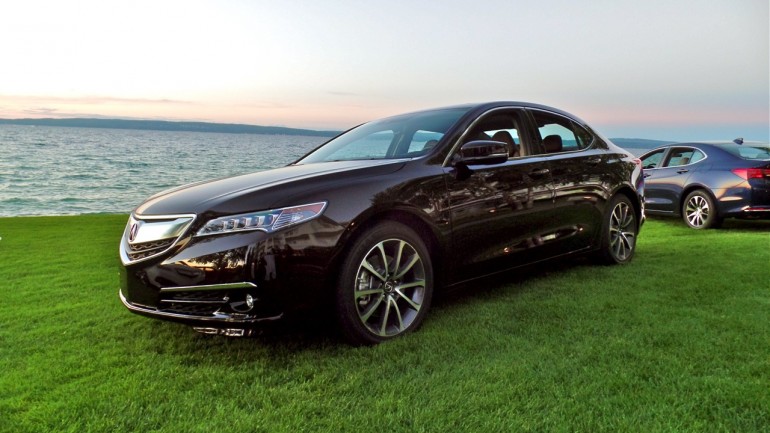Automotive Addicts Road Trip: 2015 Acura TLX