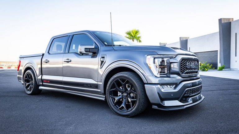 800-Horsepower Centennial Edition F-150 Super Snake Revealed to Honor Carroll Shelby