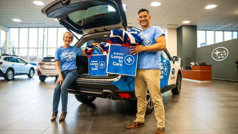 Subaru Partners with Leukemia & Lymphoma Society for 9th Year