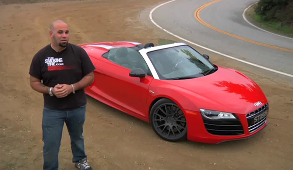 The Smoking Tire Drives 710hp STaSIS Engineering Audi R8 V10 Spyder