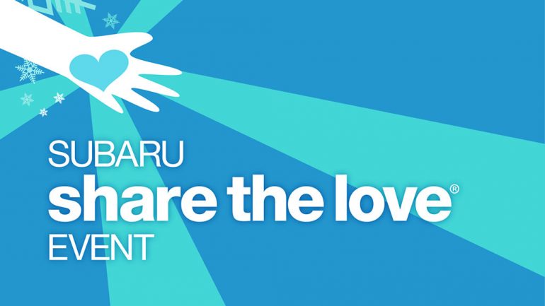 16 Years of Charitable Impact Celebrated at 2023 Subaru Share the Love Event