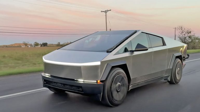 Tesla Recalling Nearly 4,000 Cybertrucks Over Loose Accelerator Pedal Issue