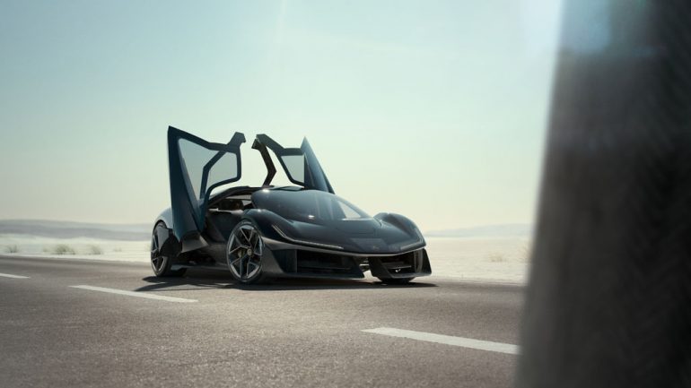 Lotus Theory 1 with 986 Horsepower Gives Us Another Glimpse into the Future of Electric Supercars