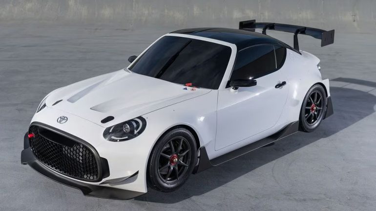 Toyota Looks to Take on Mazda Miata with S-FR Sports Car