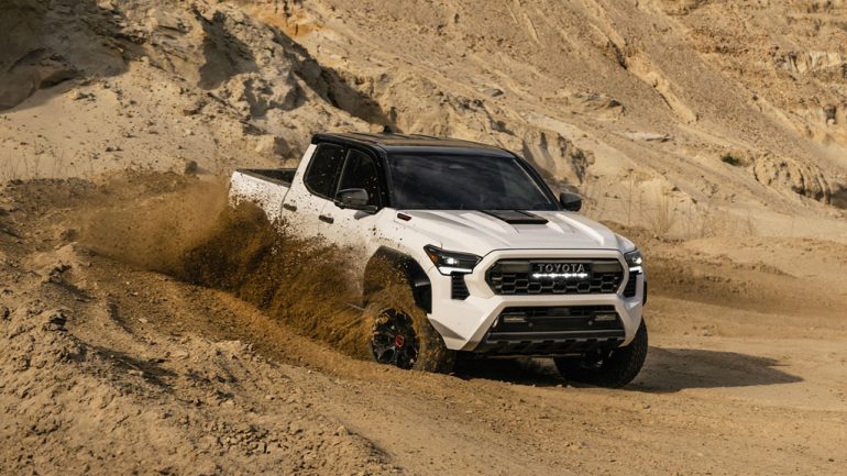 New Toyota Tacoma Handles It All in Super Bowl LVIII Commercial