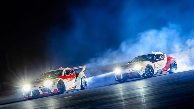 Toyota Research Institute and Stanford Engineering Show Off World’s First Fully Autonomous Tandem Drift Sequence