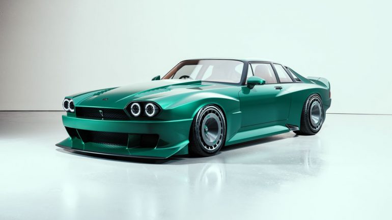 TRW Performance Does Resto-Modded “Supercat” 600-HP Jaguar XJS Recreation with Manual Transmission