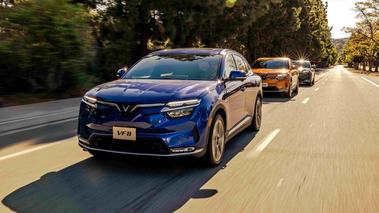VinFast Inks Agreements for First Five U.S. Dealerships