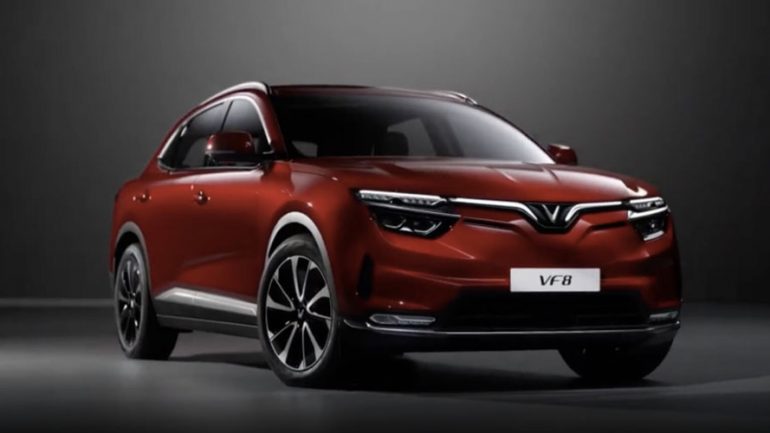 New Car Previews: VinFast Gives Glimpse of 4 New Electrified SUVs – VF 6, VF 7, VF 8, & VF 9