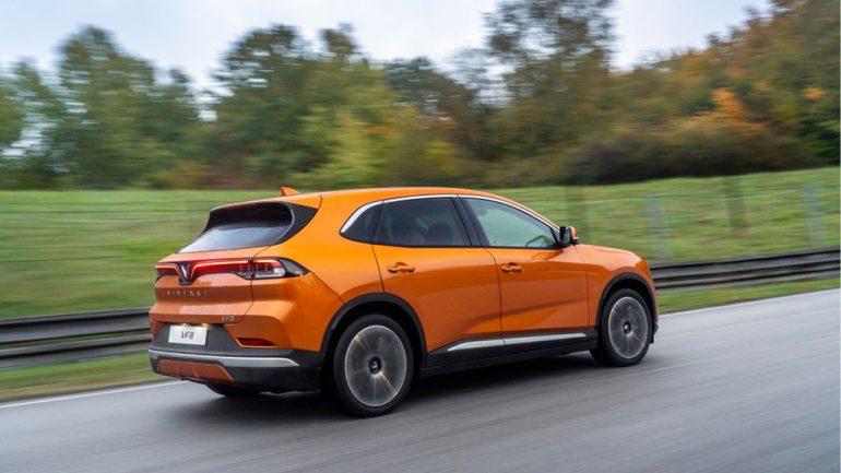 First Deliveries of US-Bound VinFast EVs Get Recalled for Safety Risk