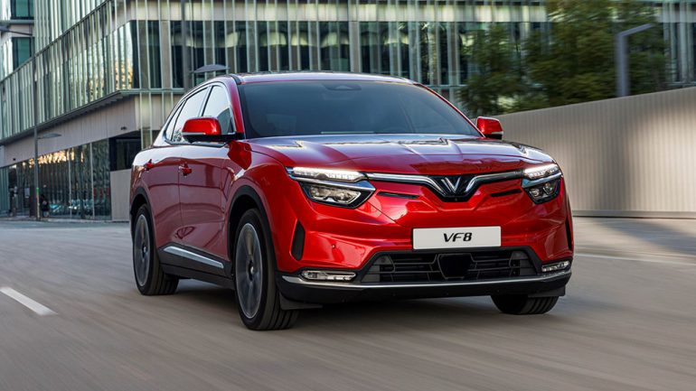 Vietnamese EV Maker VinFast Considering Delay of $4 Billion US Plant