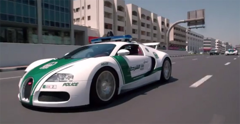 The World’s Fastest Police Cars: Video