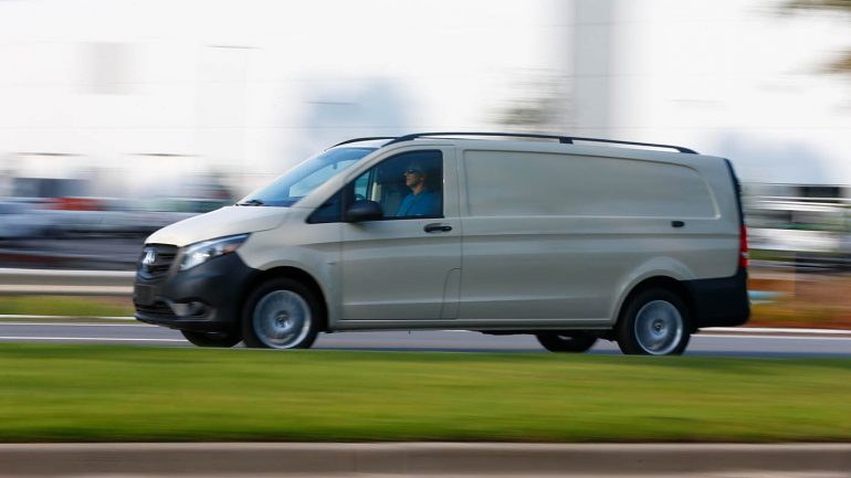 The 2020 Mercedes-Benz Metris Cargo Van Delivers Jacksonville’s Cars & Coffee