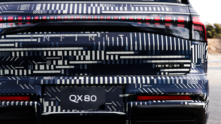 Infiniti Gives a First Look at Redesigned 2025 QX80 Before Official Reveal